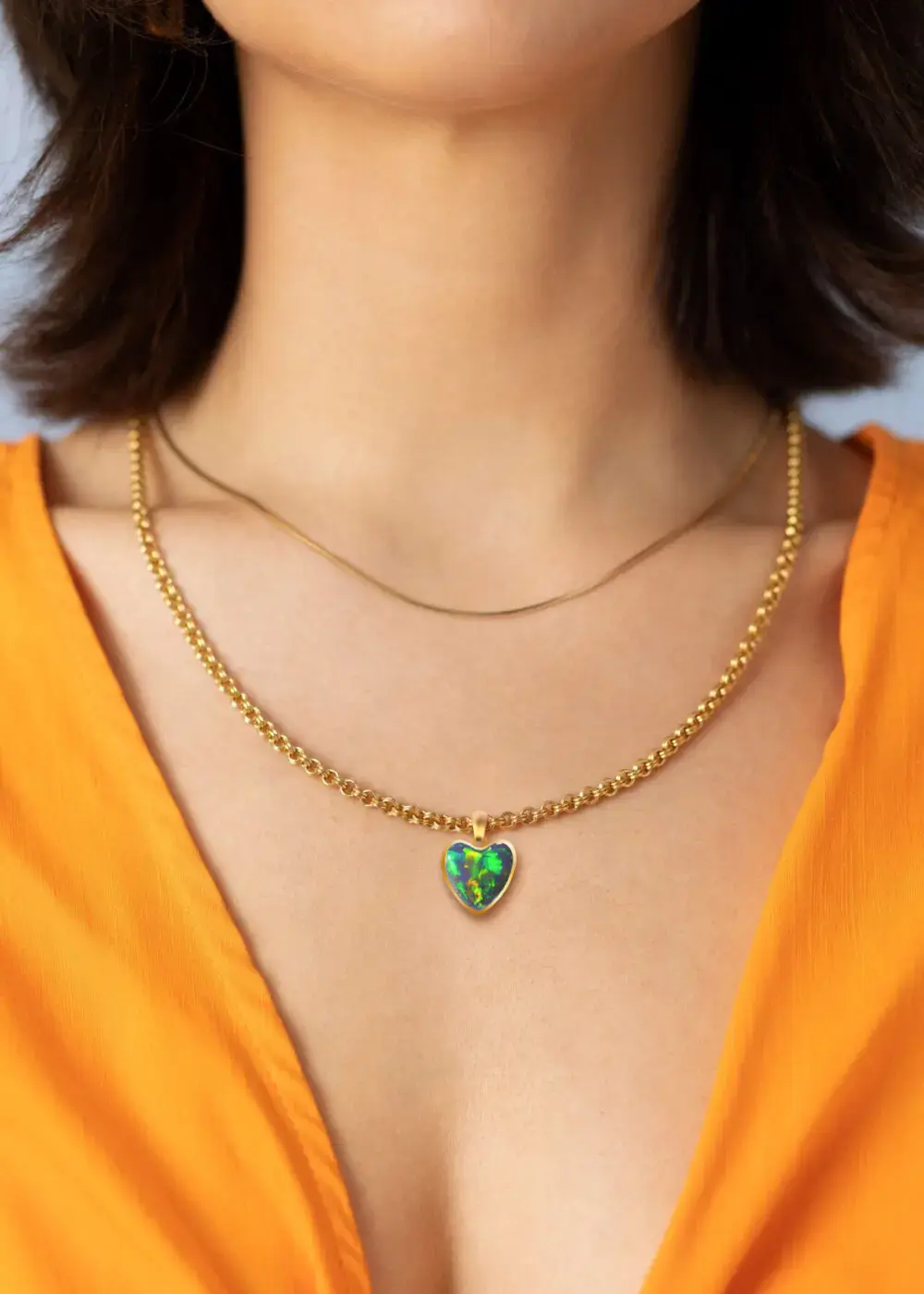 Opal Pendant Necklaces-img