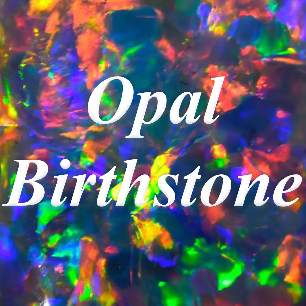 opal stone birthstone