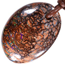 86ct-australian-koroit-boulder-opal-leather-cord-necklace-opal-galaxy