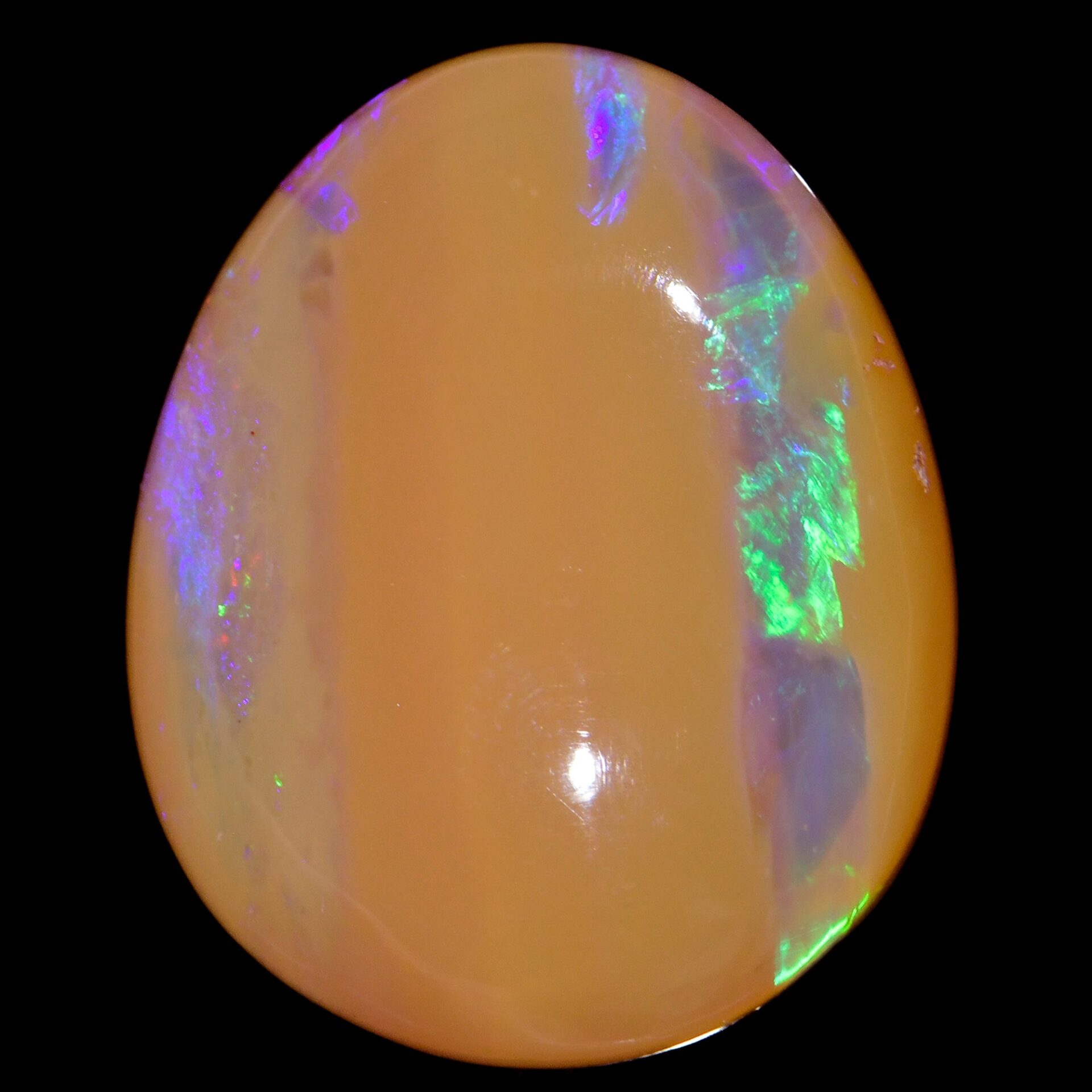 Double Sided Crystal Boulder Opal 25.1 ct