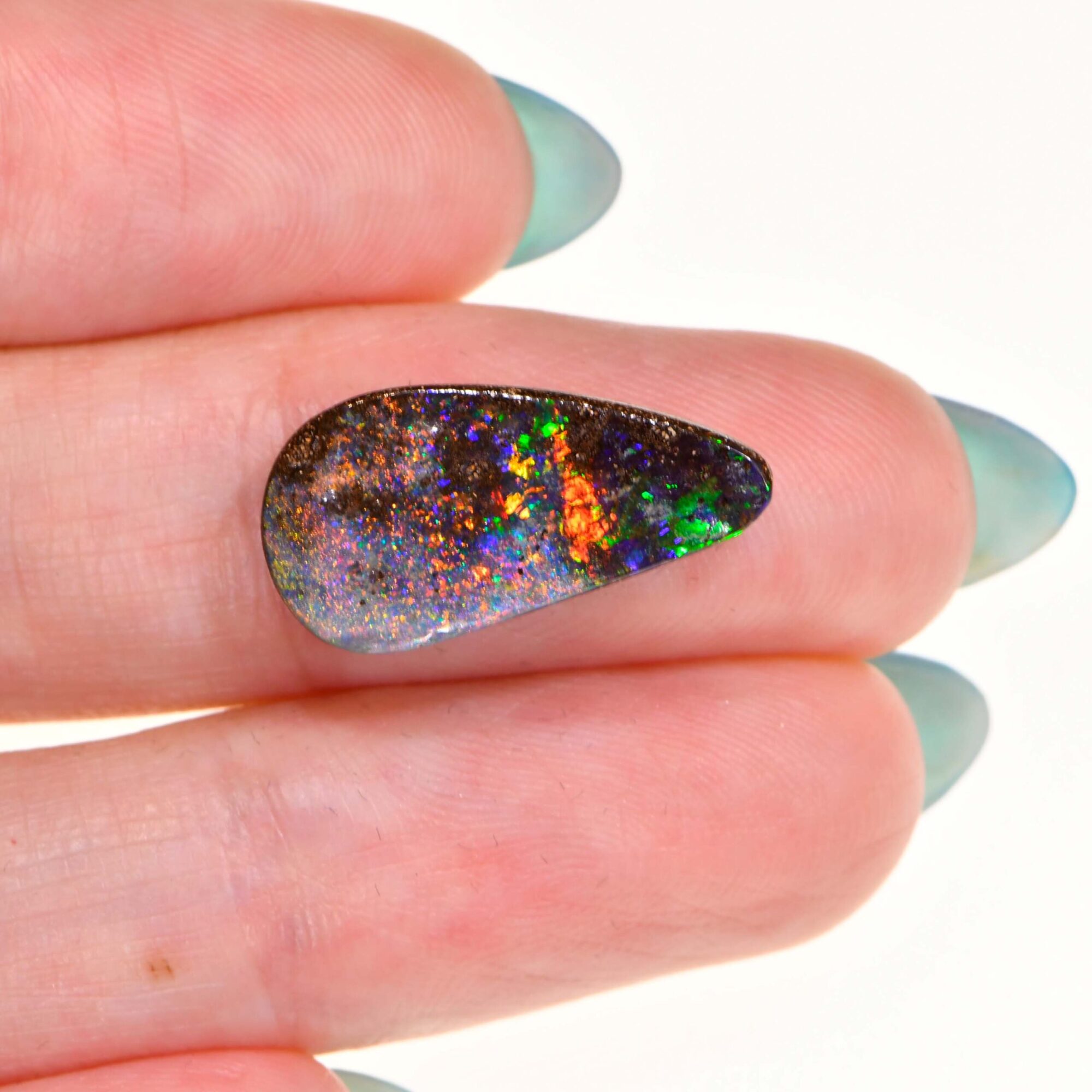 7.7ct Natural Boulder Opal