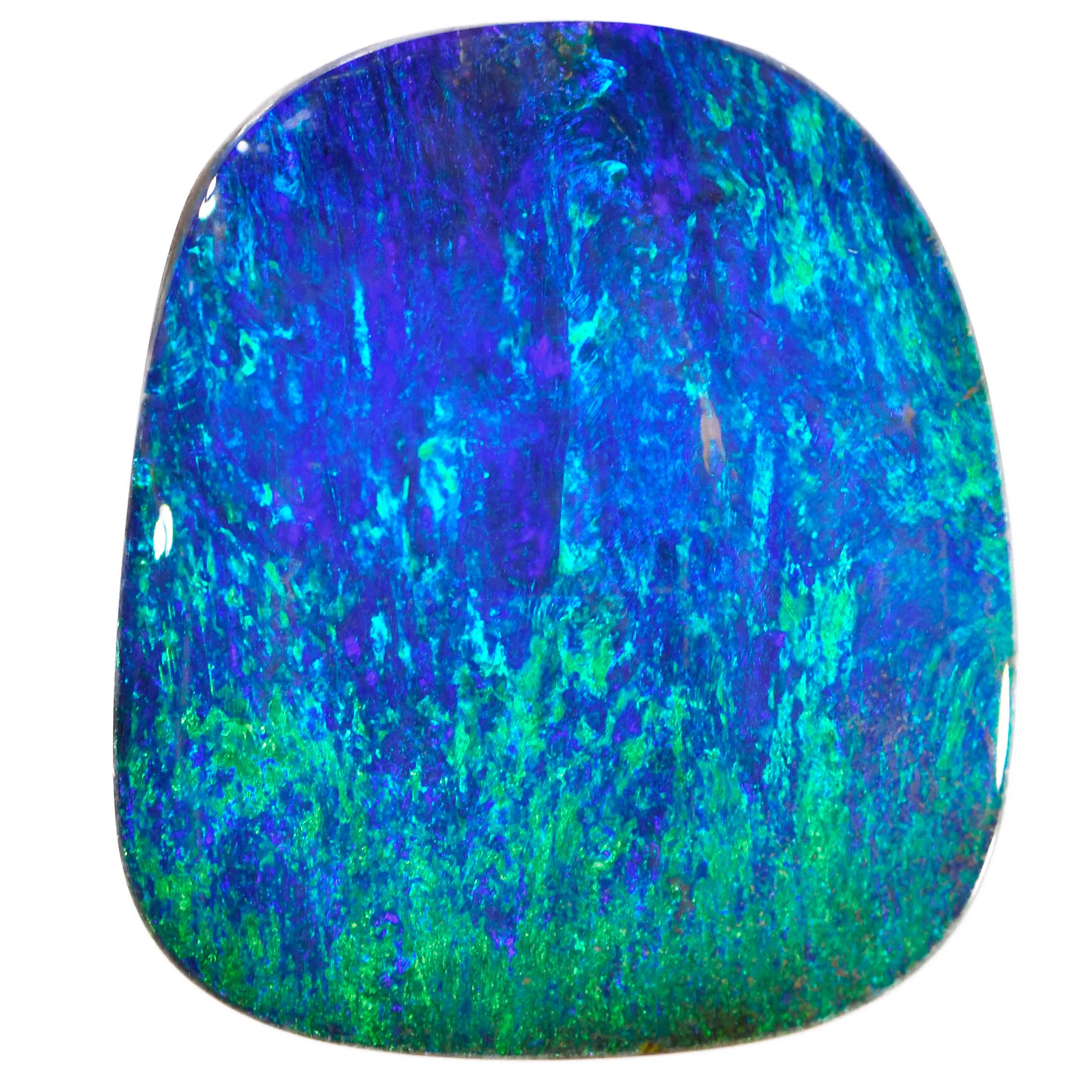 Top Ocean Boulder Opal 17.4 ct