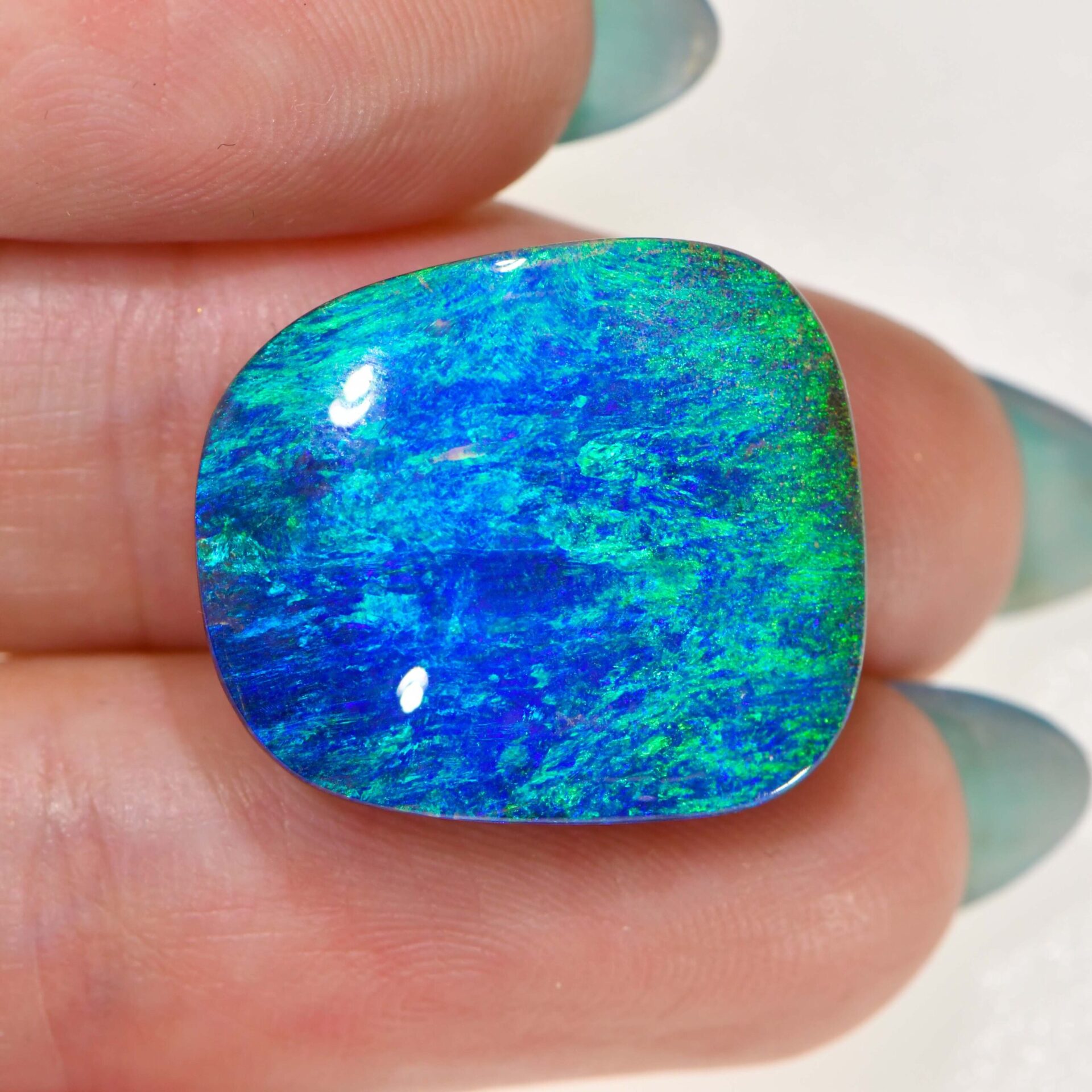 Top Ocean Boulder Opal 17.4 ct