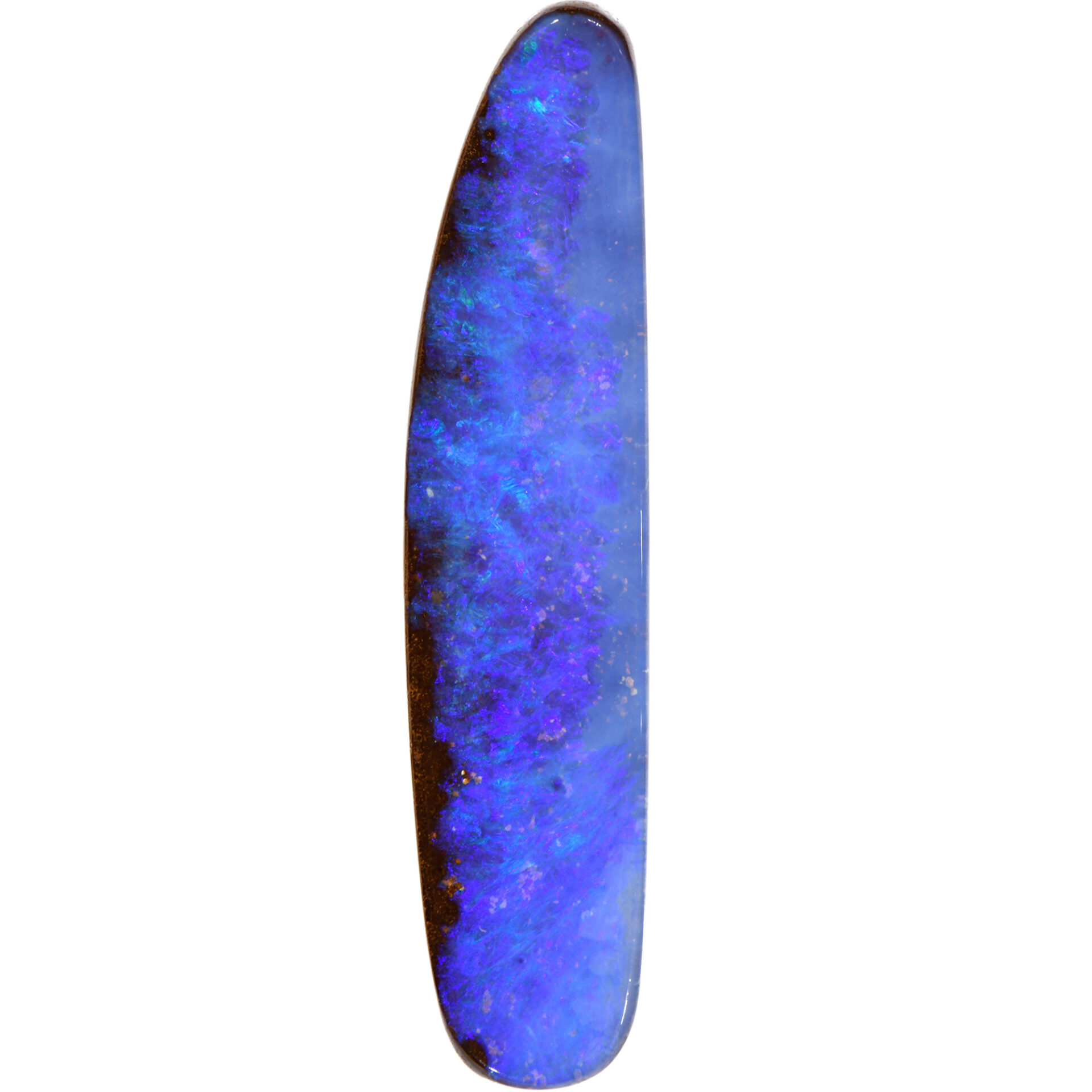 Blue Purple Boulder Opal 12.76 ct