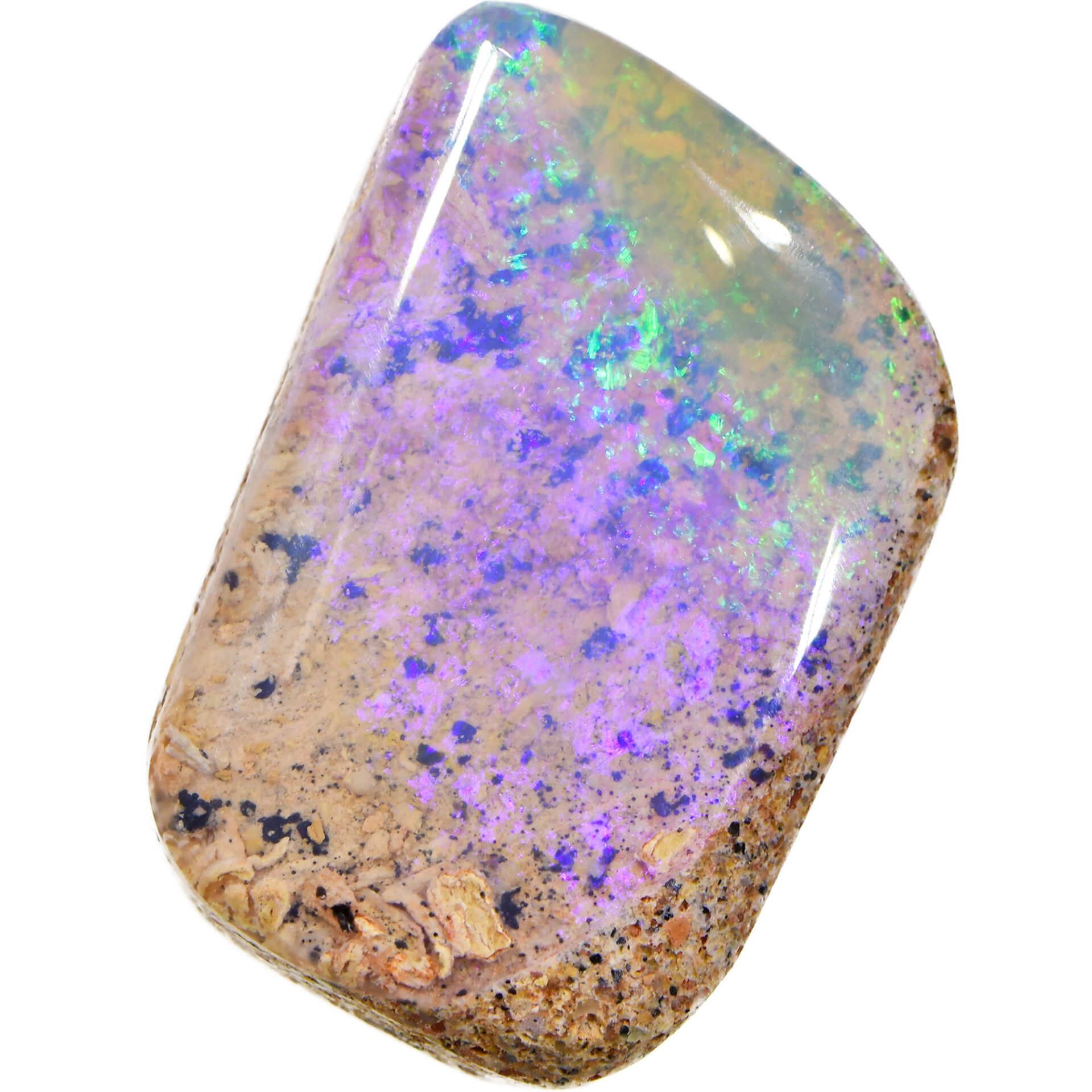 Crystal Boulder Opal 12 ct