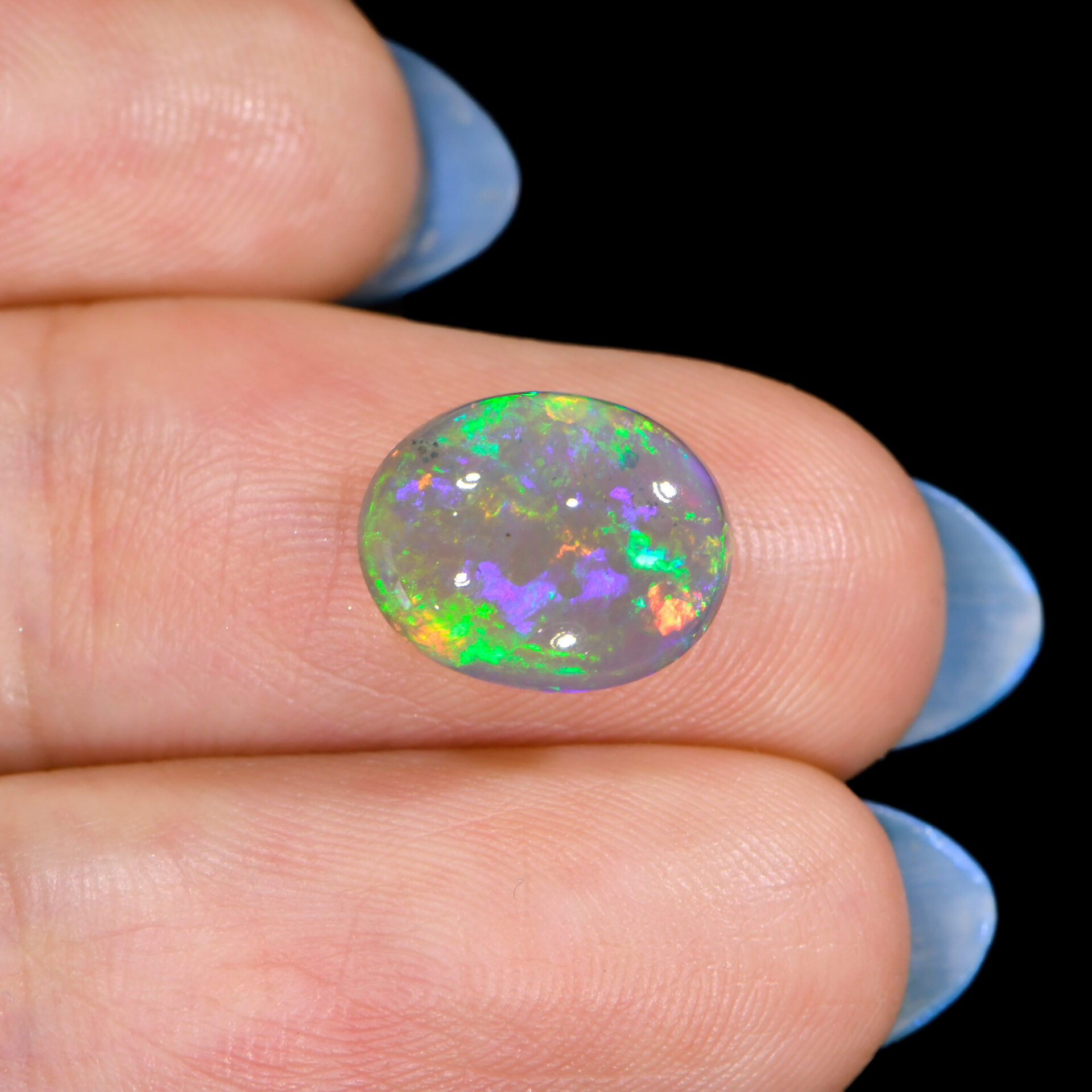 Multicolor Flash Crystal Opal 2.68 ct