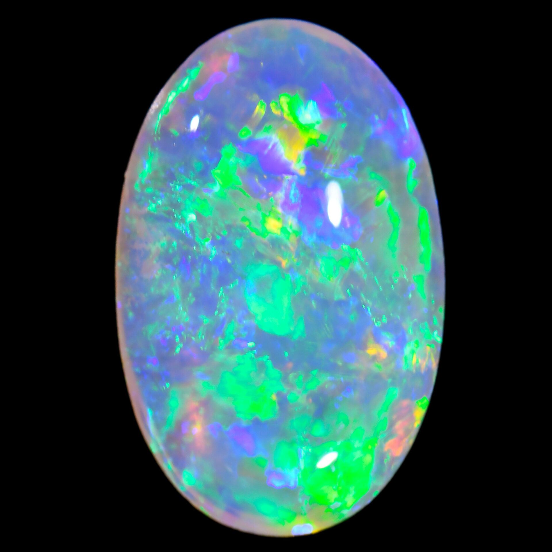 Lightning Ridge Crystal Opal 1.08 ct