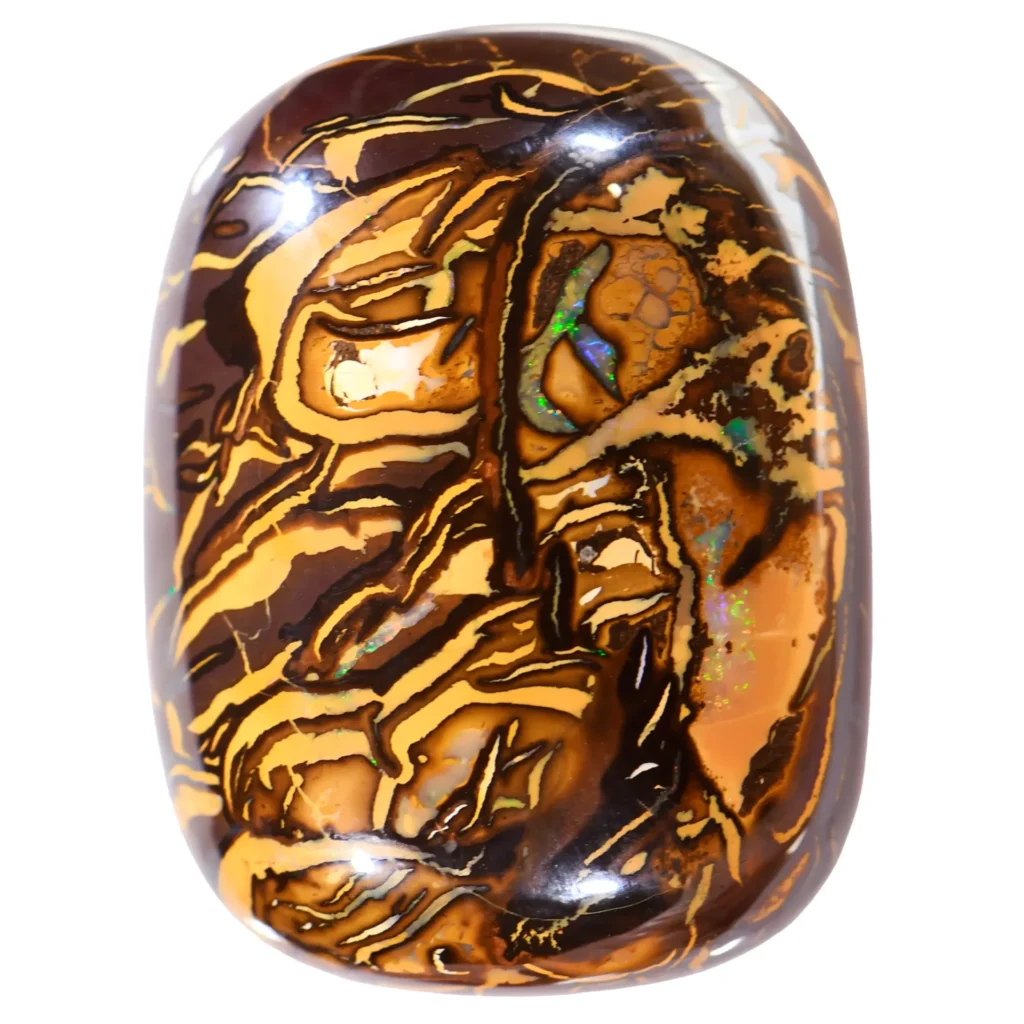 146.94ct Large Natural Koroit Boulder Opal front face view Australian opal gemstone Opal Galaxy product image