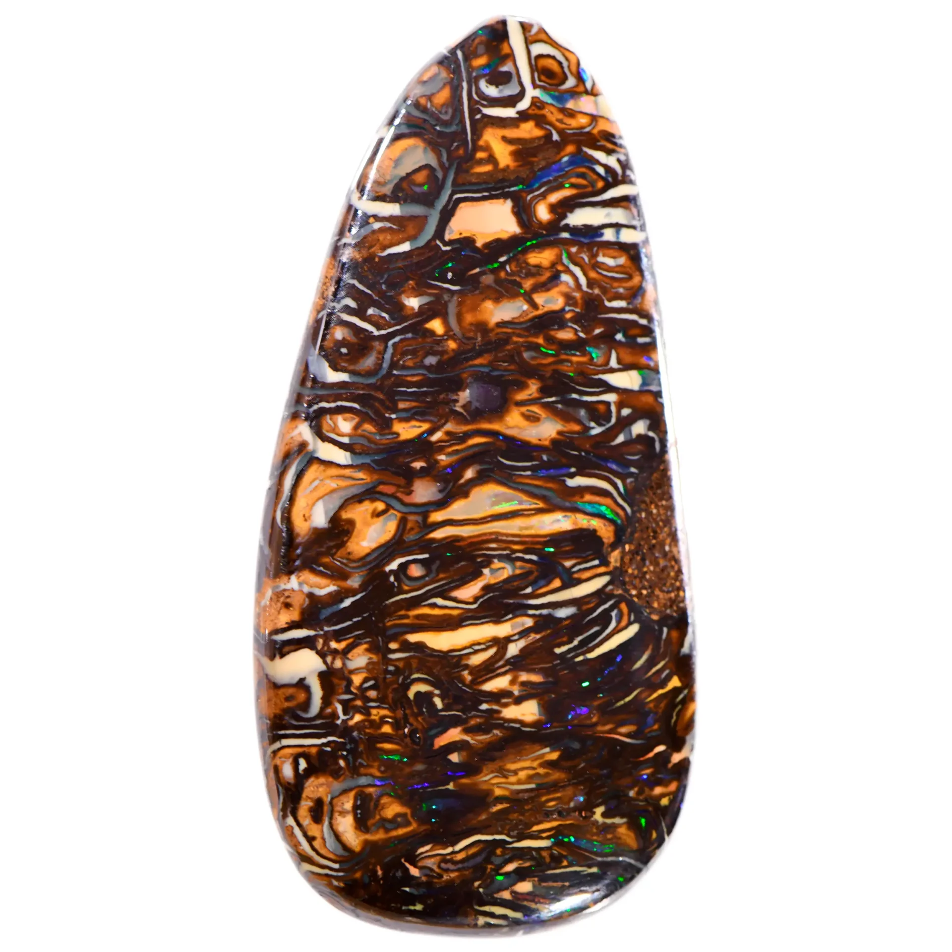 Double Sided Koroit Boulder Opal 22.68 ct