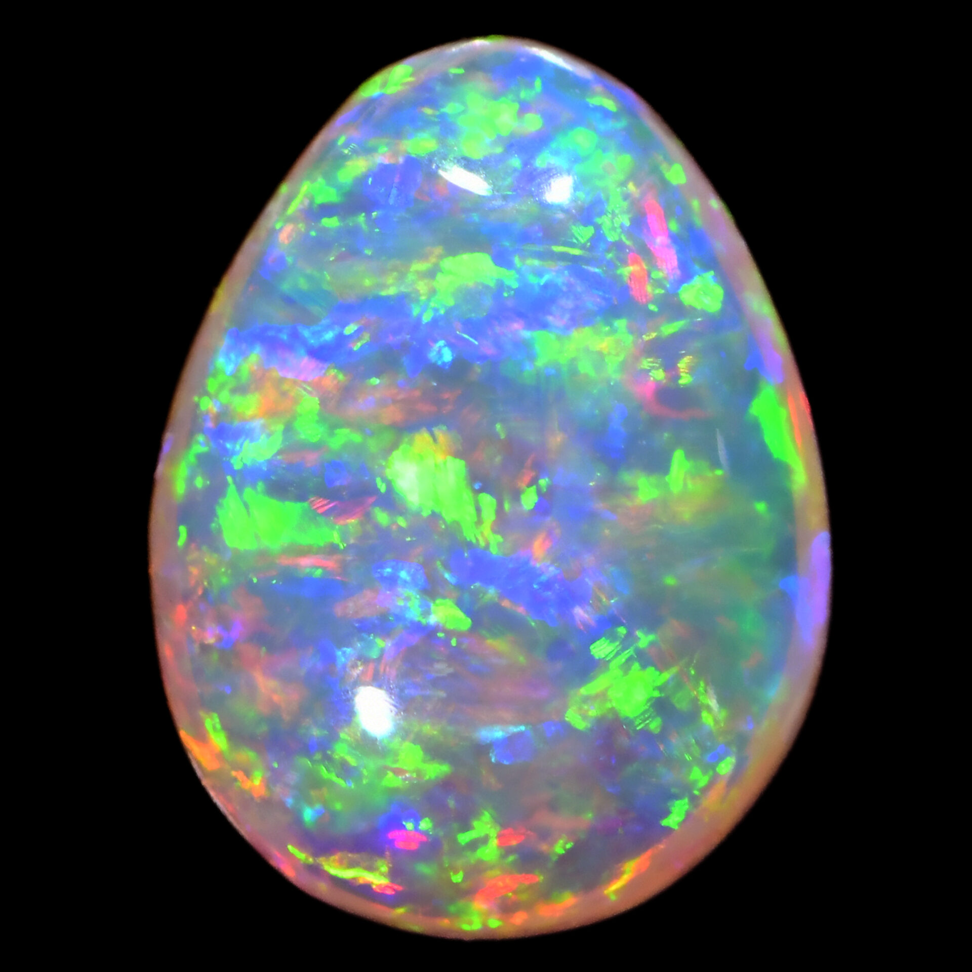 Double Sided Crytsal Boulder Opal 0.84 ct