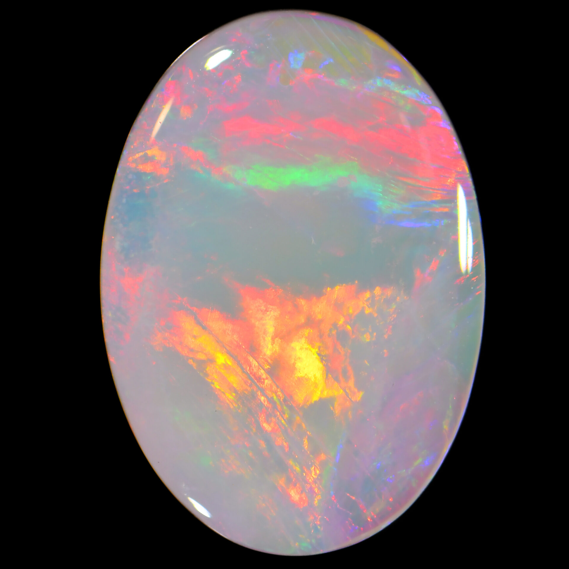 Double Sided Lightning Ridge Opal 4.82 ct