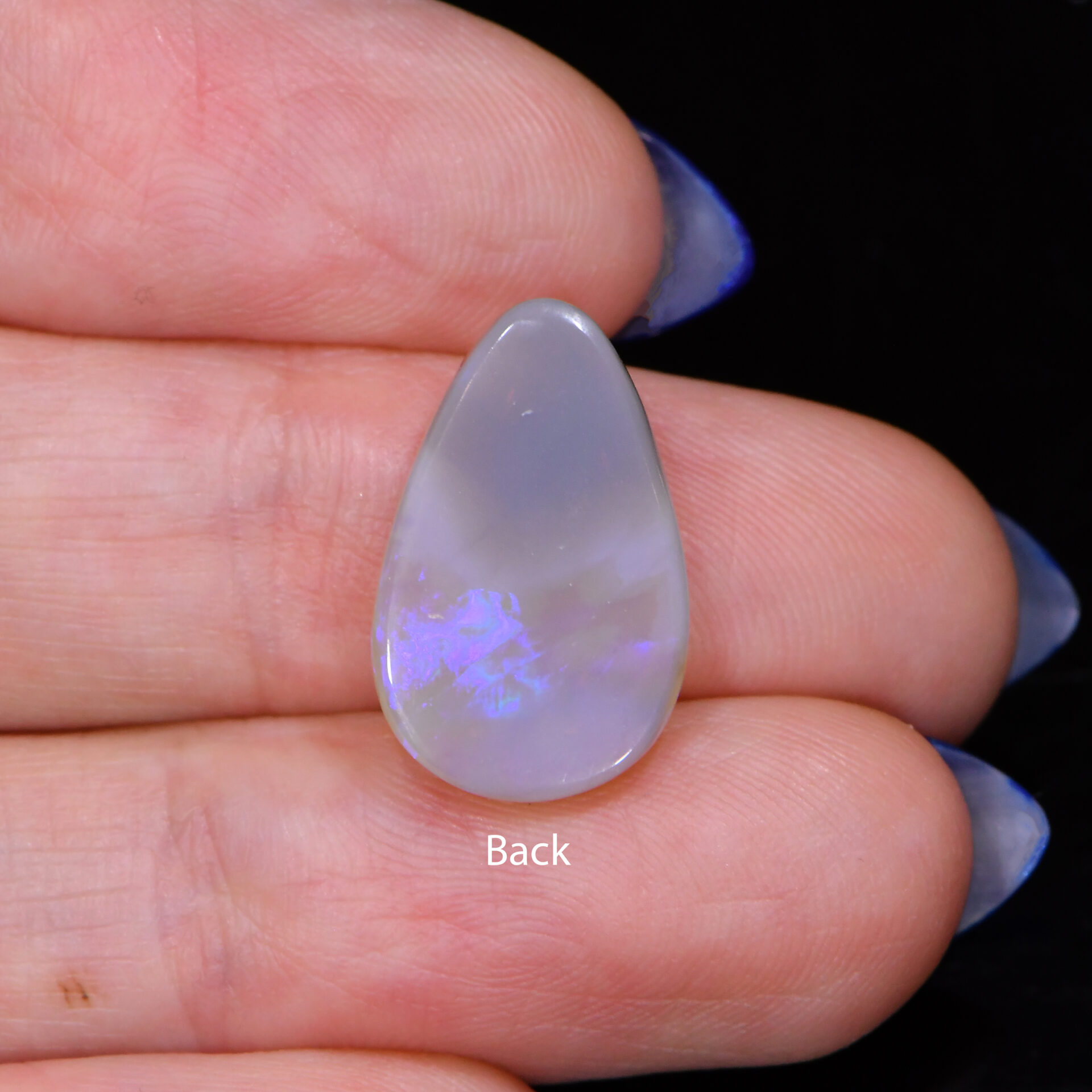 4.98 ct Dark Crystal Opal Lightning Ridge | Opal Galaxy