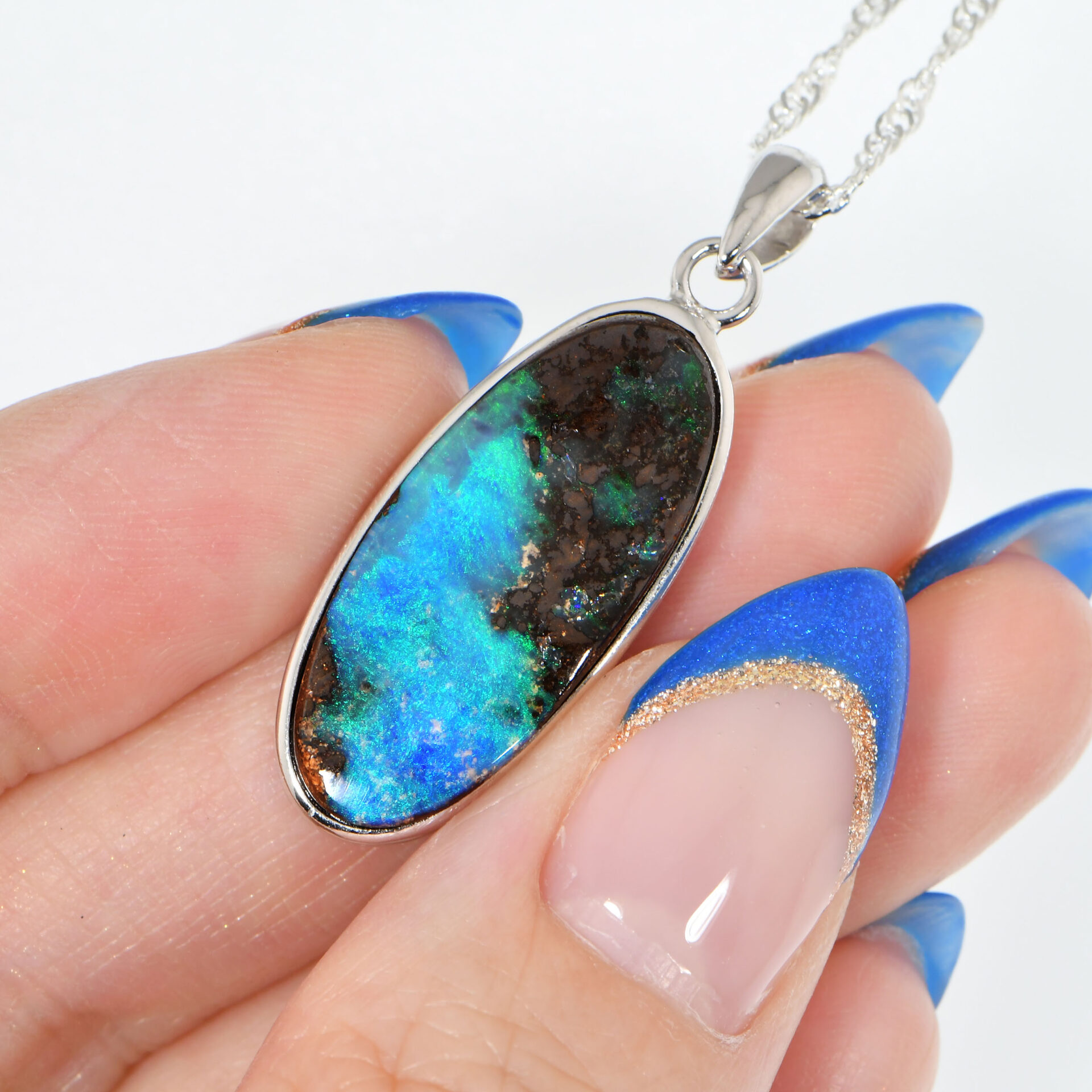 Silver-Australian-Boulder-Opal