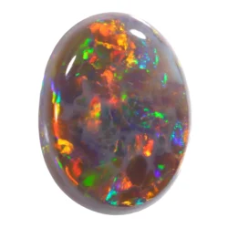 Dark Opal - 1.6 ct Orange Yellow Natural Australian Stone - Copy