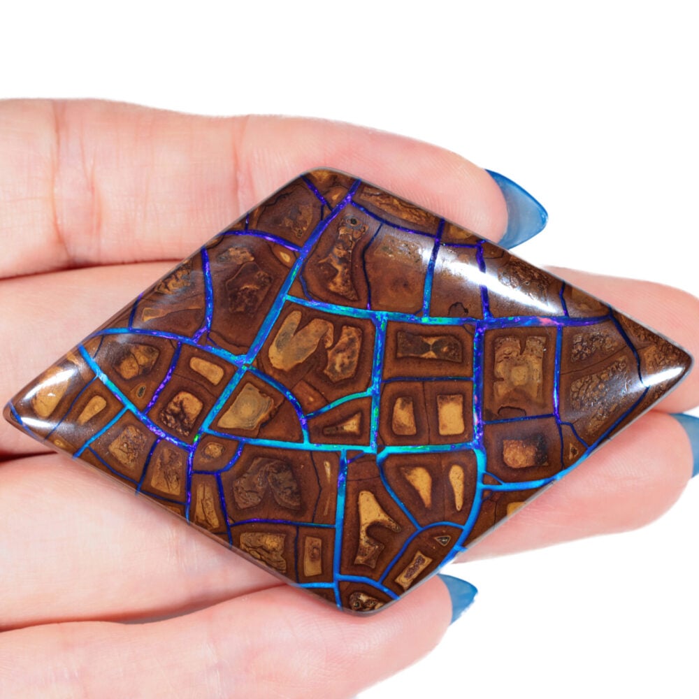 168.3ct Natural Boulder Opal Specimen | Opal Galaxy