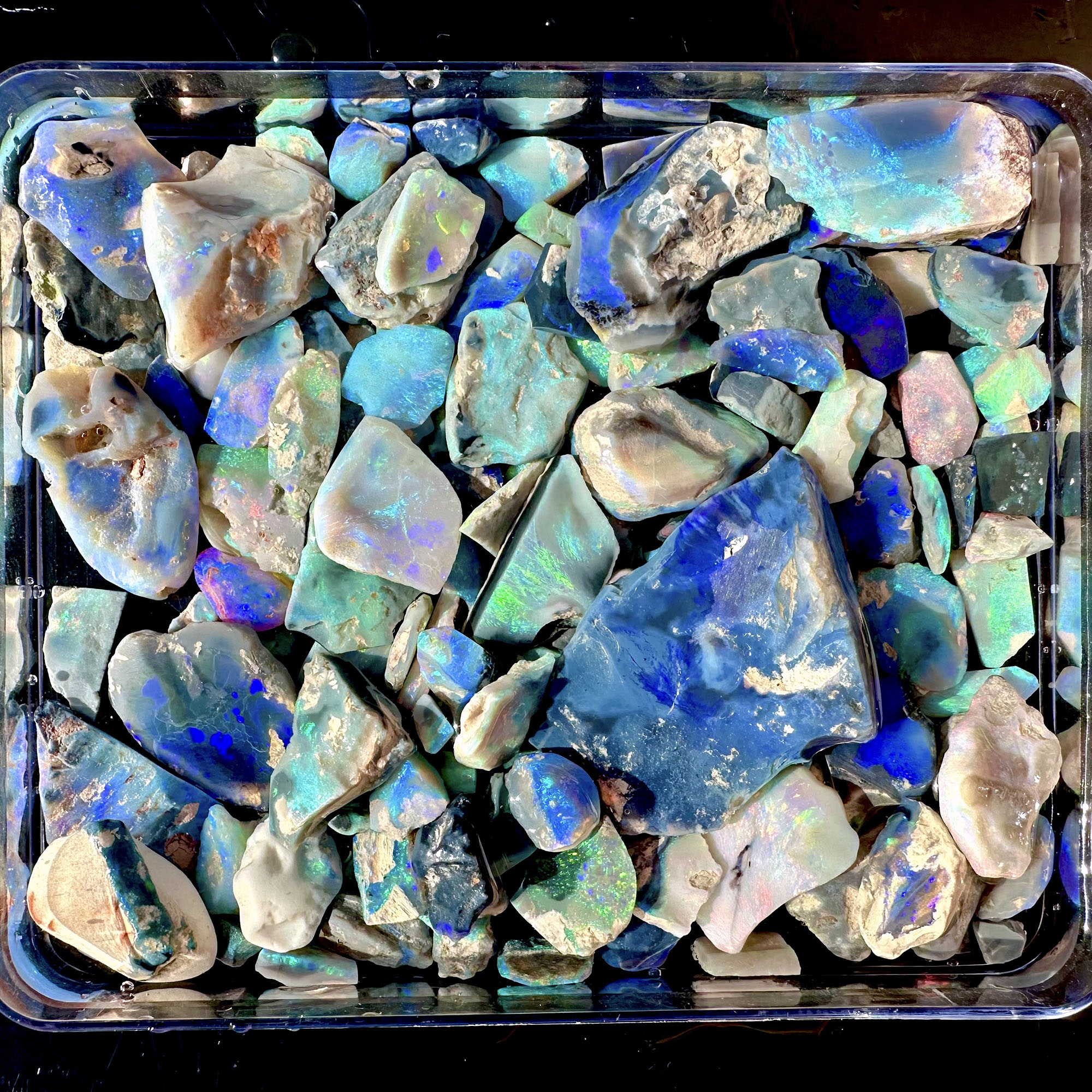 Lightning Ridge Rough Opals Raw Lightning Ridge Opal Rough