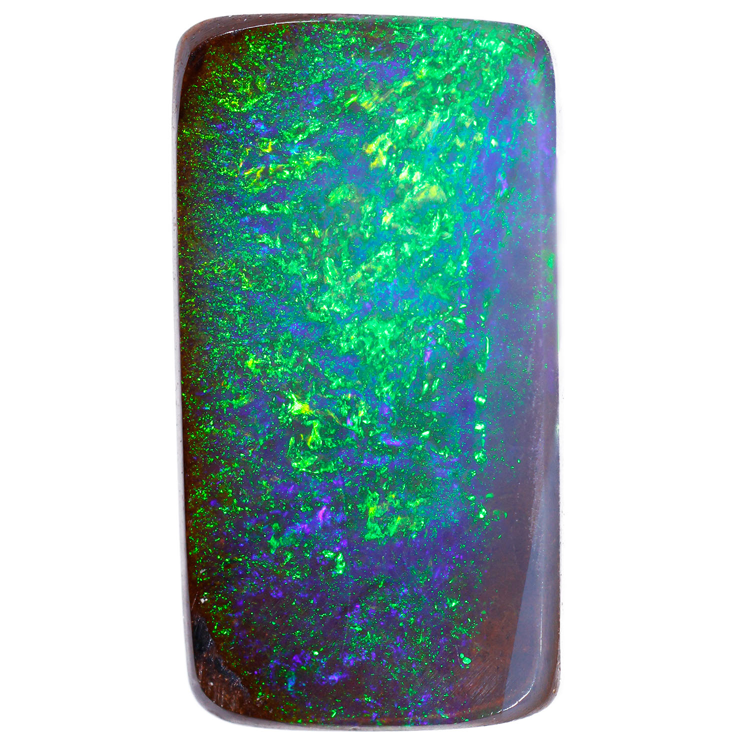 Natural Solid Boulder Opal 2.78 ct