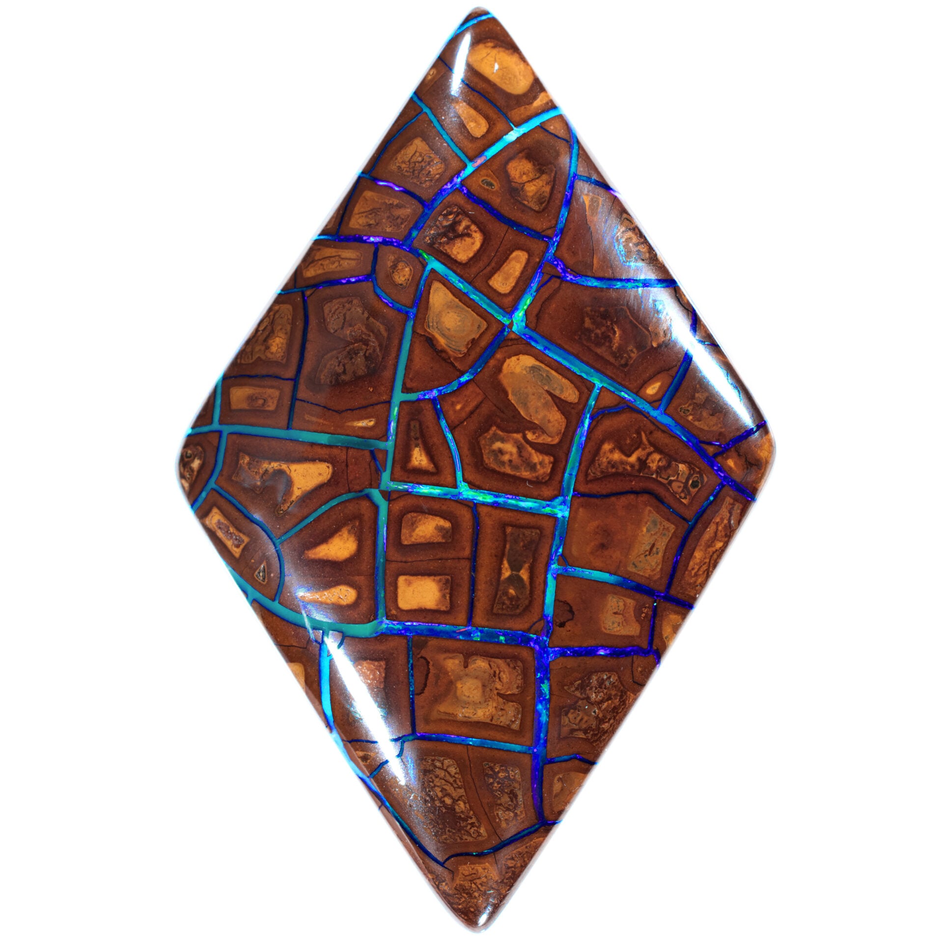 168.3ct Natural Boulder Opal Specimen