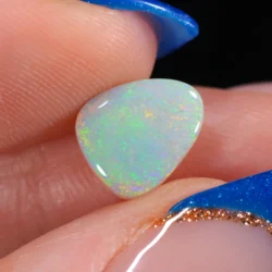 1.94ct Natural Dark Opal Pastel Muticolor Fire-hand shot