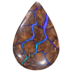 434.5ct Massive Teardrop Boulder Opal Vein Specimen - Copy