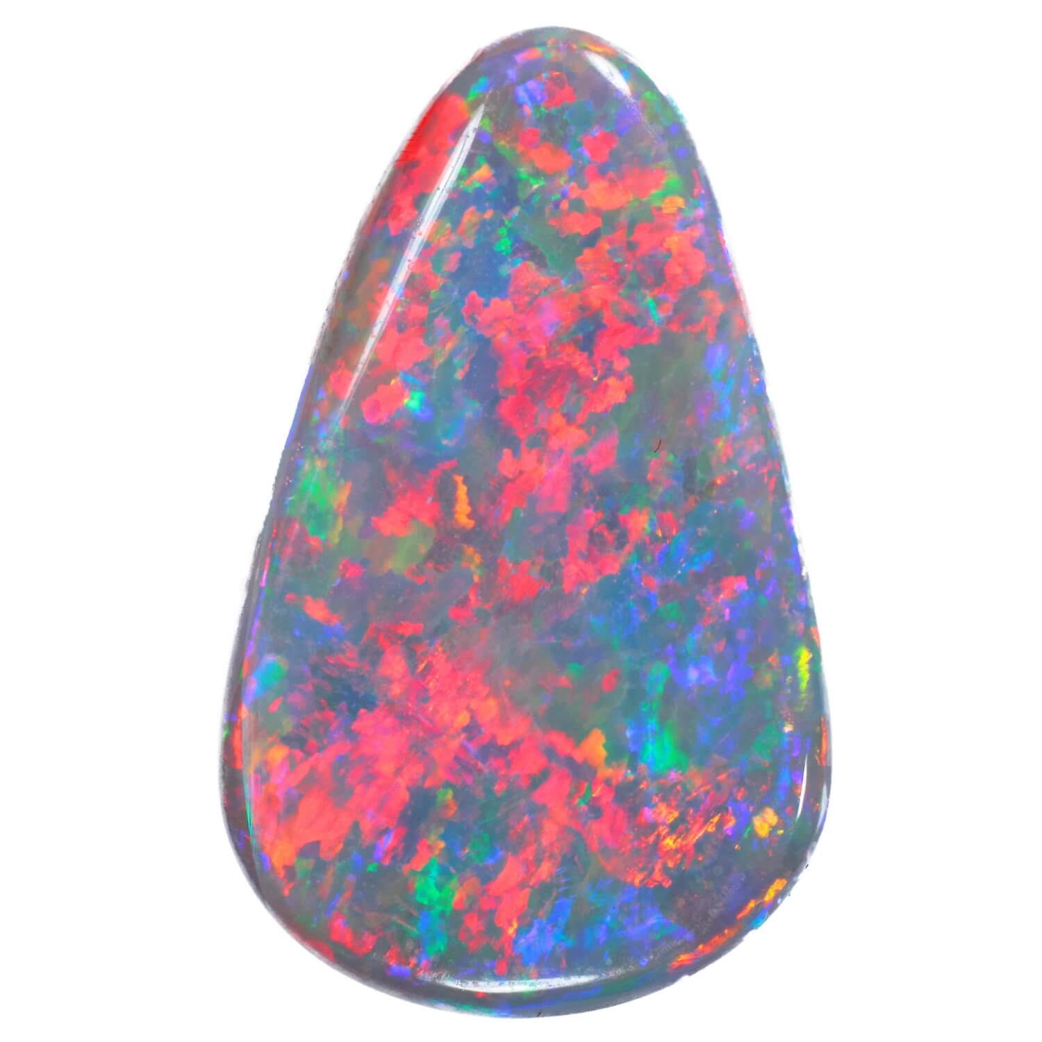 10.8ct Cherry Blossom Dark Opal