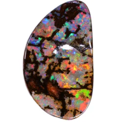 Front face image with electric rainbow across ironstone