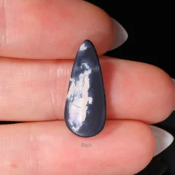 Back side of opal showing potch and natural matrix