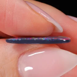 Thin edge profile showing flat body