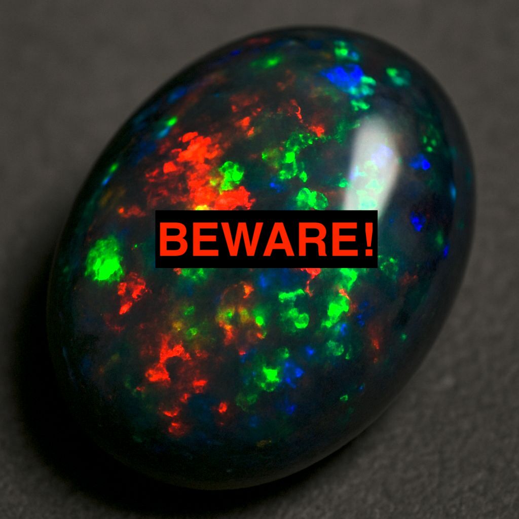 Beware of Treated Ethiopian Opals Misrepresented as Natural