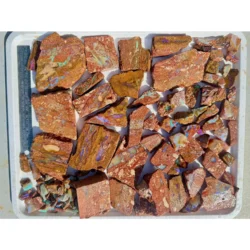 1.4kg Crystal Boulder Opal Rough Parcel