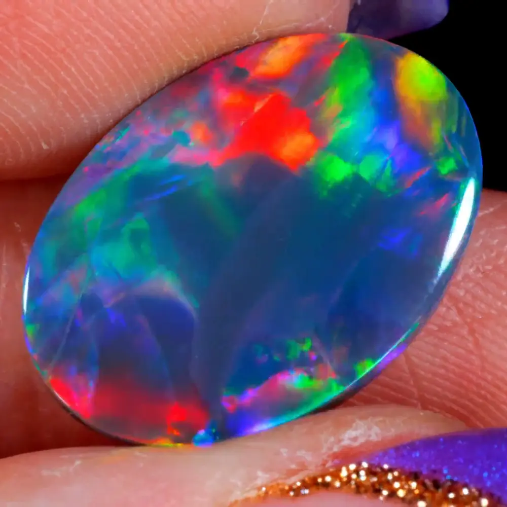 Rainbow Opals - Nature’s Ultimate Play of Color