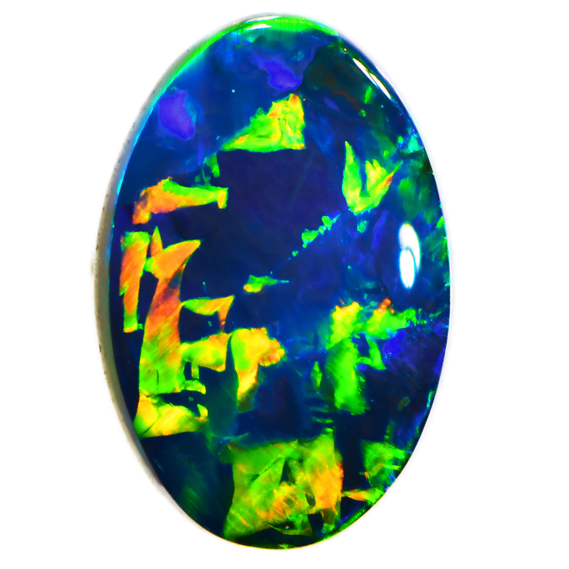 The Beauty of Chinese Writing Pattern Black Opals