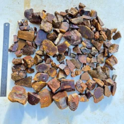 7.8kg Rough Winton Boulder Opal Practice Parcel