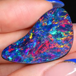 16-1ct-opal-doublet-red-orange-green-blue-fire-stone-opal-galaxy