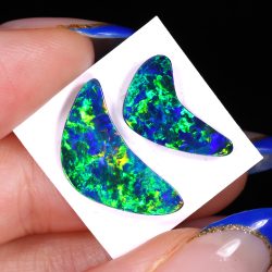 australian-opal-doublet-boomerang-cabochon-pair