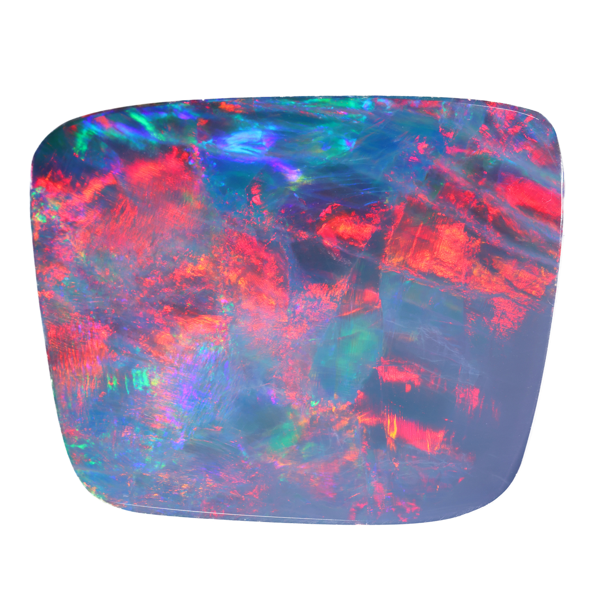australian-opal-doublet-multicolor-red-blue-green-fire-11-9ct-opal-galaxy