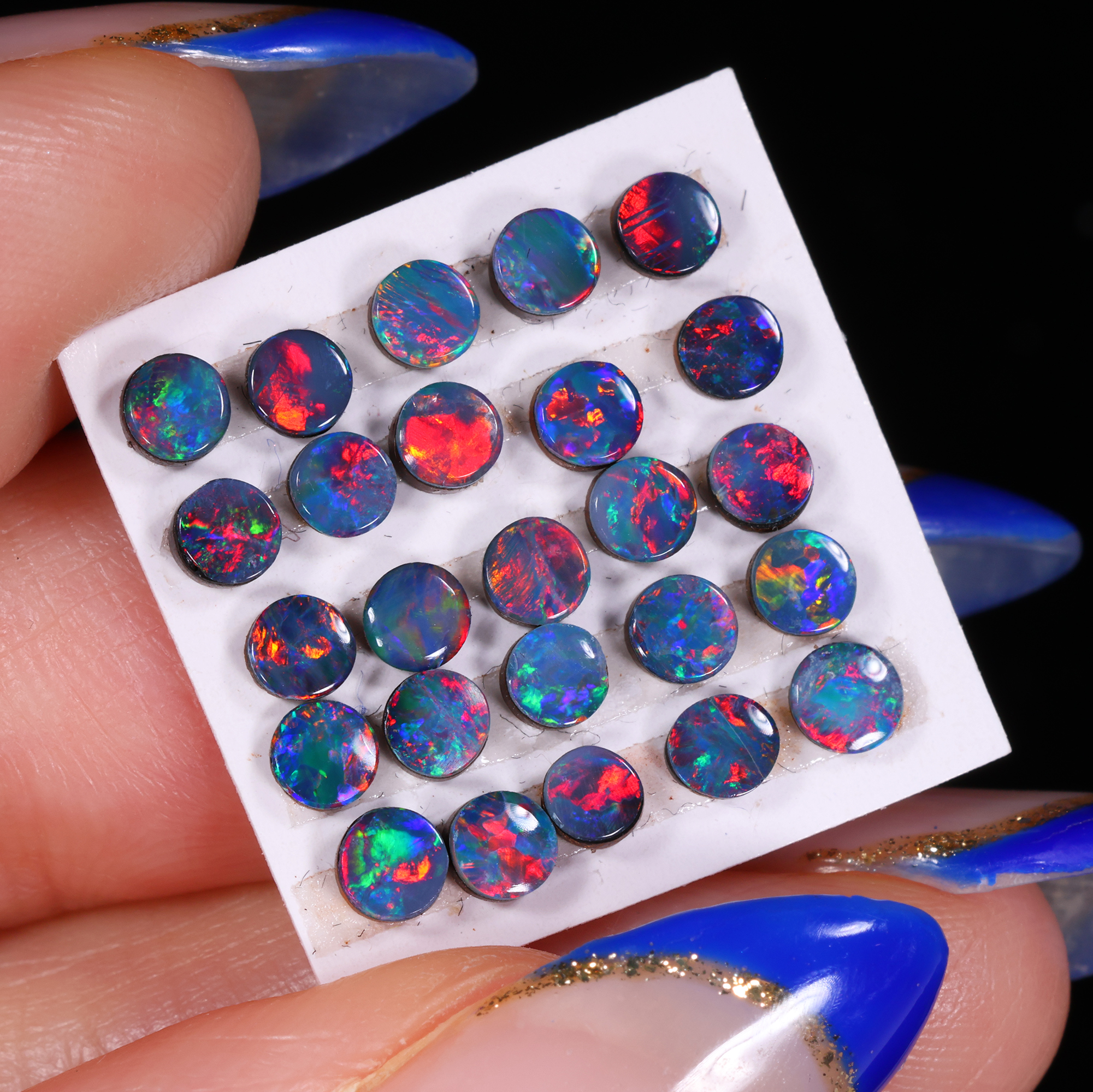 bulk-opal-stones-3mm-round-red-fire-opal-doublet-opal-galaxy