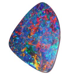 large-opal-doublet-red-multicolor-fire-loose-gemstone-opal-galaxy