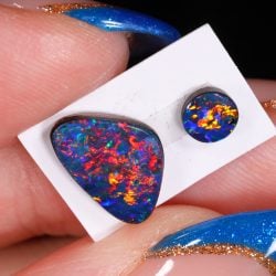 multicolor-fire-opal-doublet-pair-calibrated-round