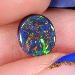 black-opal-gemstone-1-51ct-multicolor-fire-cabochon-opal-galaxy