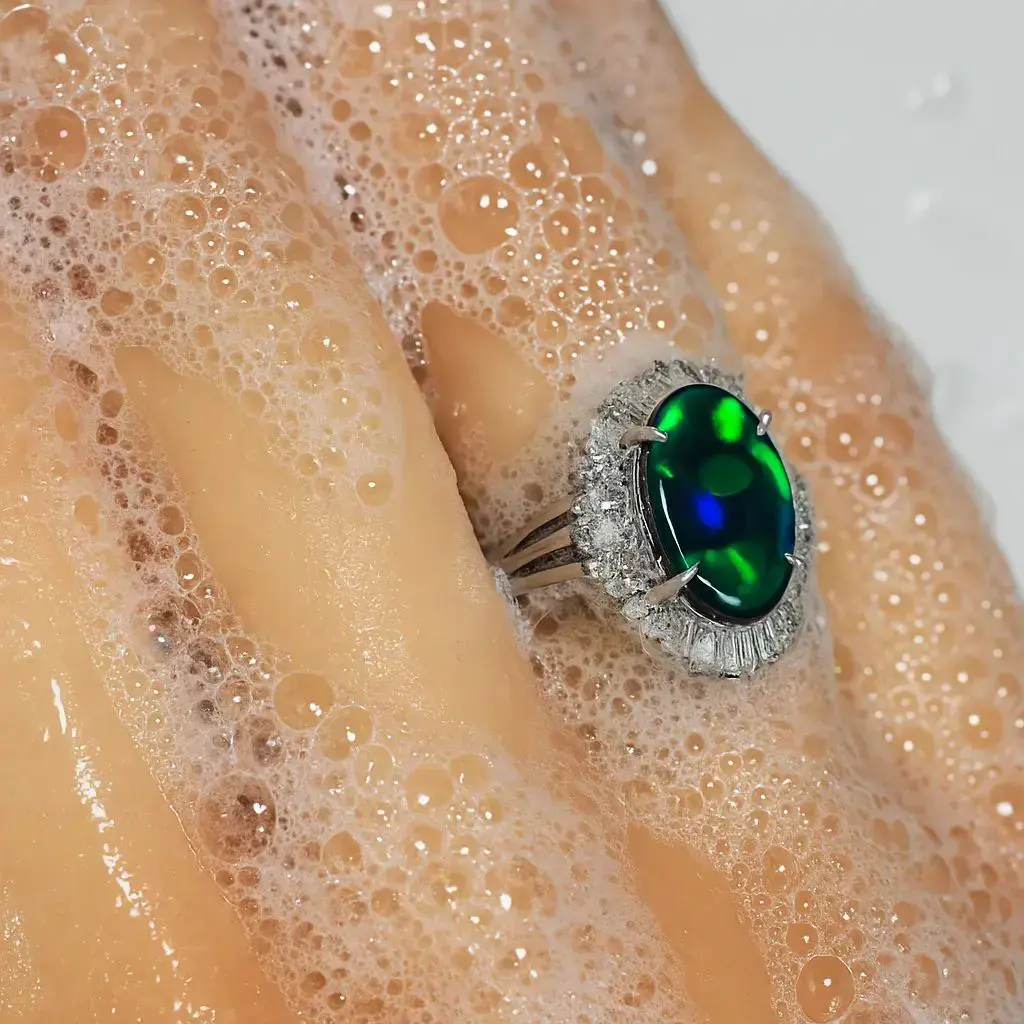 how to care for australian opal