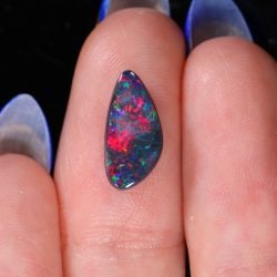 lightning-ridge-black-opal-1-41ct-red-green-blue-fire-opal-galaxy