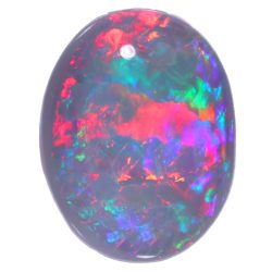 lightning ridge black opal 1.78ct pink cyan green fire opal galaxy