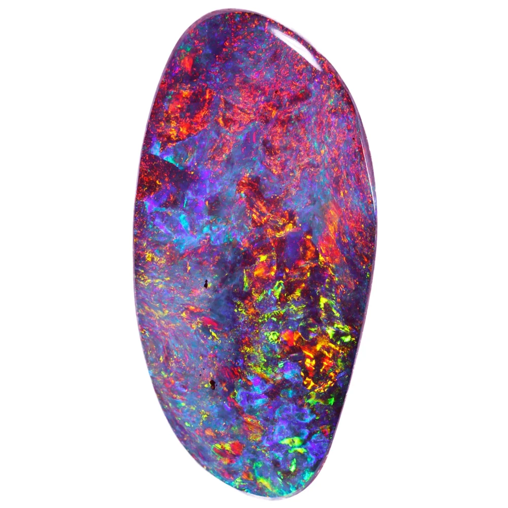 4-05ct-winton-boulder-opal-vivid-pink-orange-yellow-fire-loose-gemstone-opal-galaxy