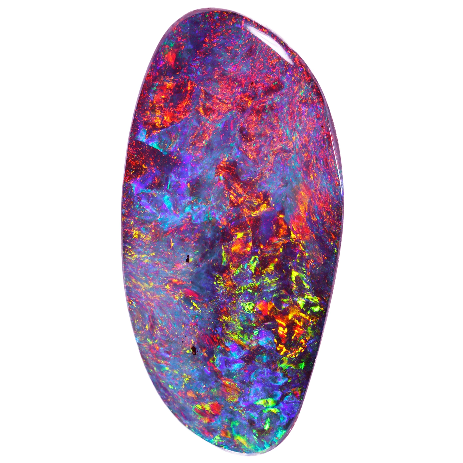 4-05ct-winton-boulder-opal-vivid-pink-orange-yellow-fire-loose-gemstone-opal-galaxy