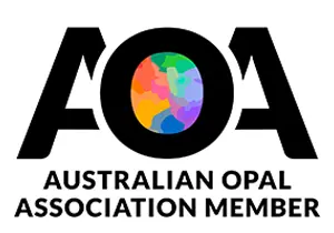 Australian Opal Association Member logo