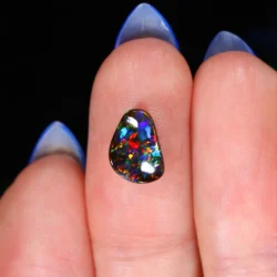 freeform boulder opal queensland field opal galaxy