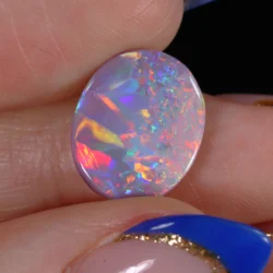 genuine dark crystal opal 3 73ct opal galaxy
