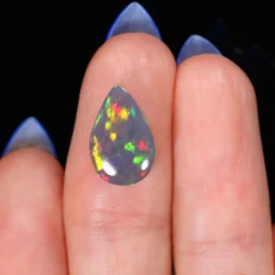 loose australian black opal 2 99ct opal galaxy