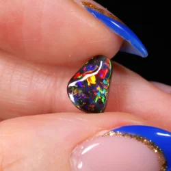 loose boulder opal gemstone for jewelry opal galaxy